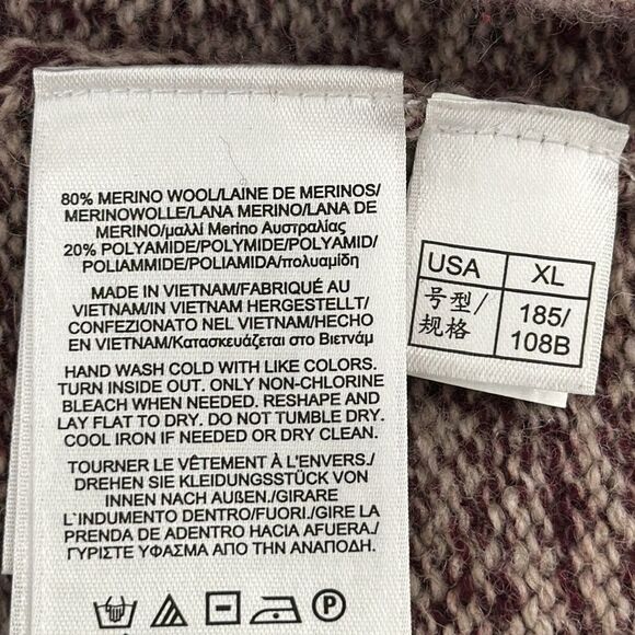 Brooks Brothers Wool Jacket Size XL Sweater Cardigan - Picture 15 of 15